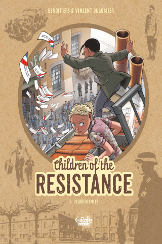 Imagen de apoyo de Children of the Resistance 6 Disobedience!