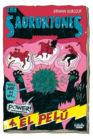 Imagen de apoyo de  The Sauroktones Vol 4: El Pel