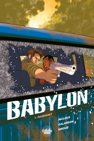 Imagen de apoyo de  Babylon   1 Manhunt