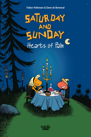 Imagen de apoyo de Saturday and Sunday 2 Hearts of Palm