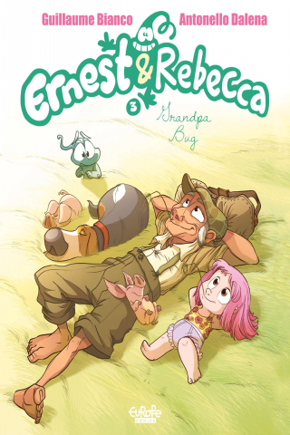 Imagen de apoyo de Ernest & Rebecca 3 Grandpa Bug