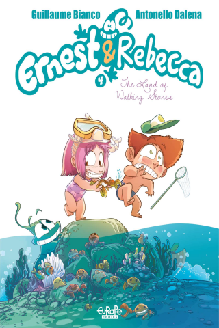 Imagen de apoyo de Ernest & Rebecca 4 The Land of Walking Stones