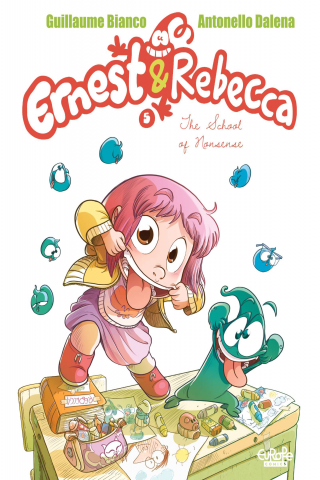 Imagen de apoyo de Ernest & Rebecca 5 The School of Nonsense