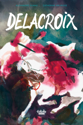 Imagen de apoyo de Delacroix