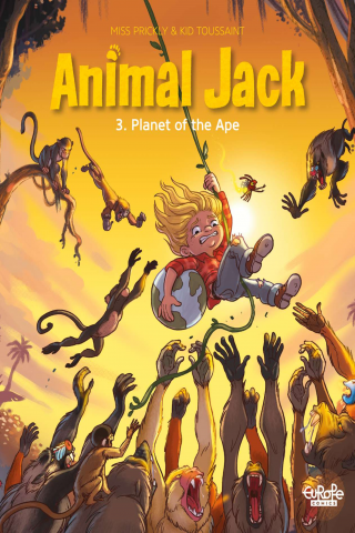 Imagen de apoyo de Animal Jack 3 Planet of the Ape