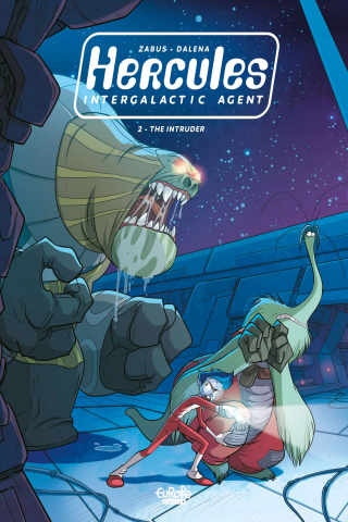 Imagen de apoyo de Hercules Intergalactic Agent 2 The Intruder