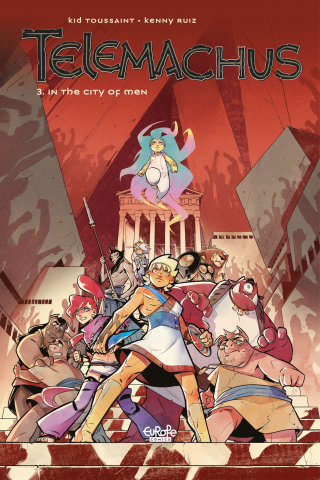 Imagen de apoyo de  Telemachus   3 In the City of Men