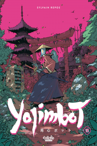 Imagen de apoyo de Yojimbot 1 Metal Silence Part 1