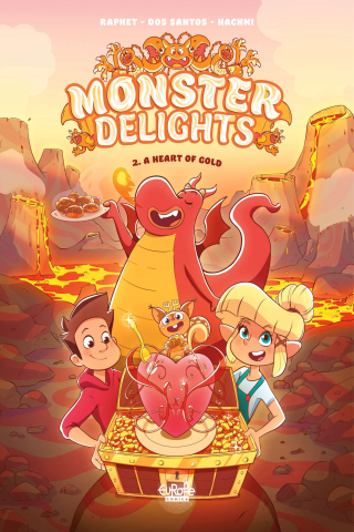Imagen de apoyo de Monster Delights 2 A Heart of Gold