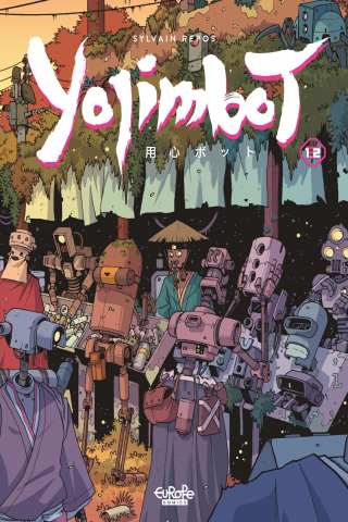 Imagen de apoyo de Yojimbot 1 Metal Silence Part 2