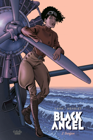 Imagen de apoyo de  Black Angel   Vol #2 Scarface
