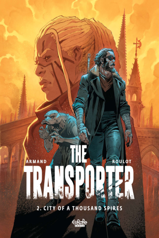 Imagen de apoyo de  The Transporter   2 City of a Thousand Spires