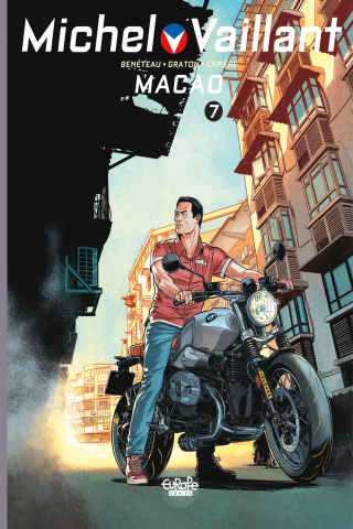 Imagen de apoyo de  Michel Vaillant   7 Macao