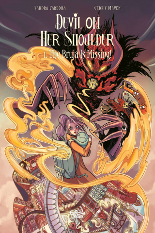Imagen de apoyo de Devil on Her Shoulder 1 The Bruja Is Missing!