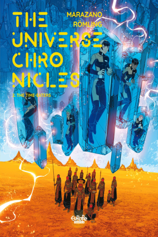 Imagen de apoyo de  The Universe Chronicles   2 The Time Eaters