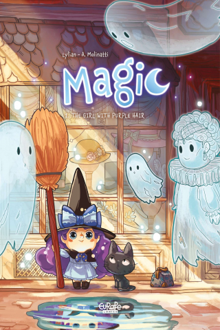 Imagen de apoyo de Magic 1 The Girl with Purple Hair