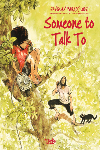 Imagen de apoyo de Someone to Talk To