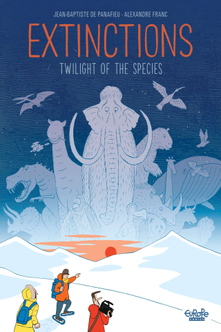 Imagen de apoyo de Extinctions: Twilight of the Species