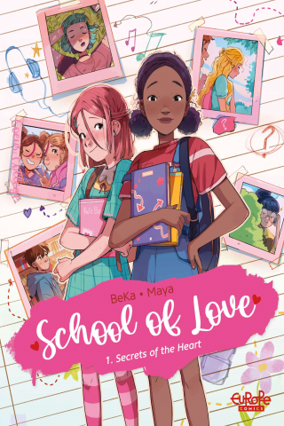 Imagen de apoyo de  School of Love   1 Secrets of the Heart