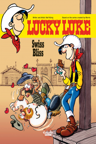 Imagen de apoyo de Lucky Luke: Swiss Bliss