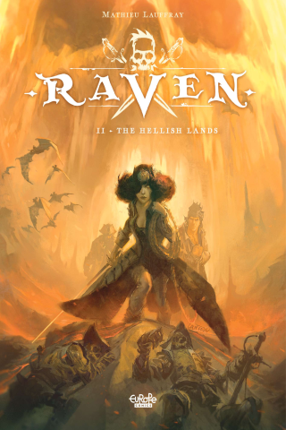 Imagen de apoyo de Raven 2 The Hellish Lands
