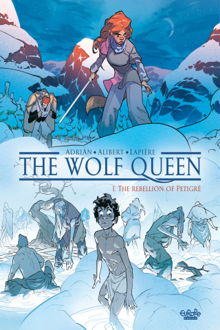 Imagen de apoyo de  The Wolf Queen   1 The Rebellion of Petigr
