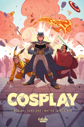 Imagen de apoyo de  Cosplay