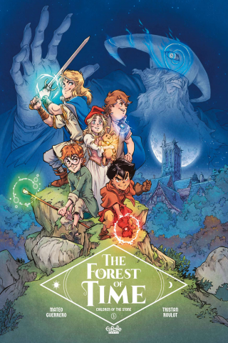 Imagen de apoyo de  The Forest of Time   1 Children of the Stone