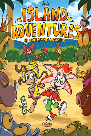 Imagen de apoyo de  Island Adventures   1 The Sand Games