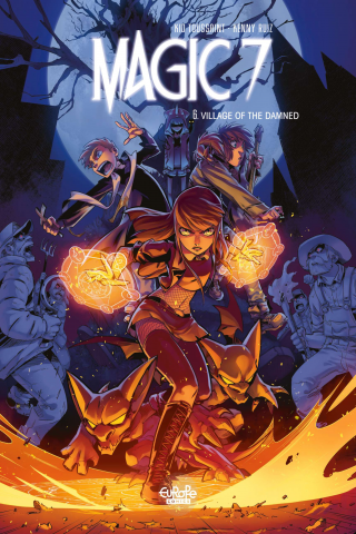 Imagen de apoyo de Magic 7 6 Village of the Damned
