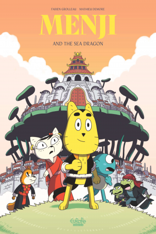 Imagen de apoyo de  Menji and the Sea Dragon