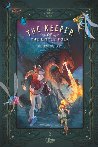 Imagen de apoyo de The Keeper of the Little Folk 2 The Dragon's Tears