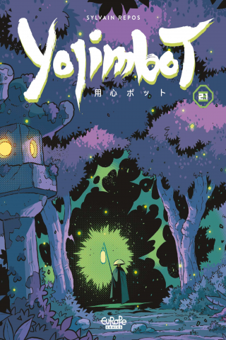 Imagen de apoyo de  Yojimbot   21 Nights of Rust  Part 1