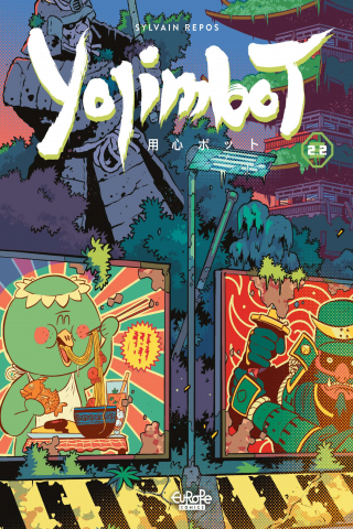 Imagen de apoyo de Yojimbot 22 Nights of Rust Part 2
