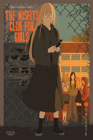 Imagen de apoyo de  The Misfits Club for Girls   2 Celeste