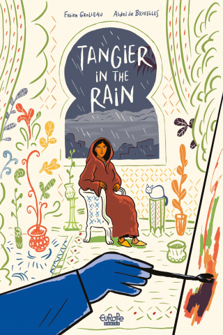Imagen de apoyo de  Tangier in the Rain