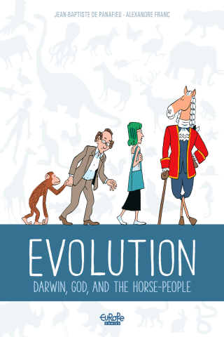 Imagen de apoyo de  Evolution   Darwin, God, and the Horse People