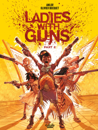 Imagen de apoyo de Ladies with Guns Part 2