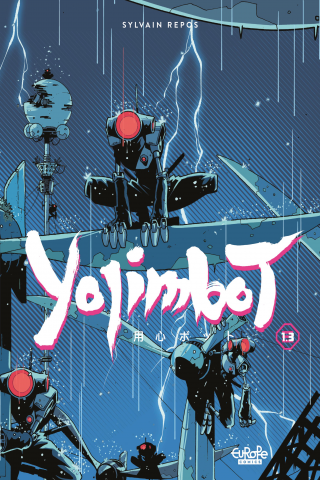 Imagen de apoyo de Yojimbot 1 Metal Silence Part 3
