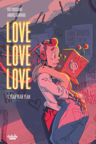 Imagen de apoyo de  Love Love Love   1 Yeah Yeah Yeah