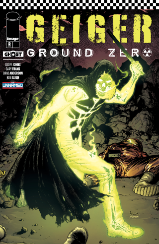 Imagen de apoyo de Geiger: Ground Zero #2