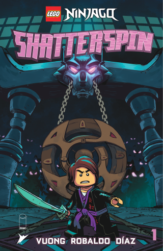 Imagen de apoyo de Lego Ninjago: Shatterspin #1