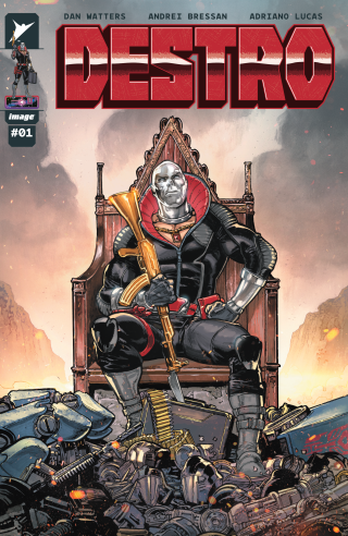 Imagen de apoyo de  Destro #1