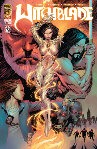 Imagen de apoyo de Witchblade (2024) #1