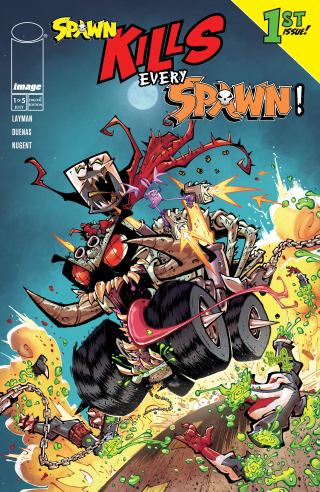 Imagen de apoyo de  Spawn Kills Every Spawn #1