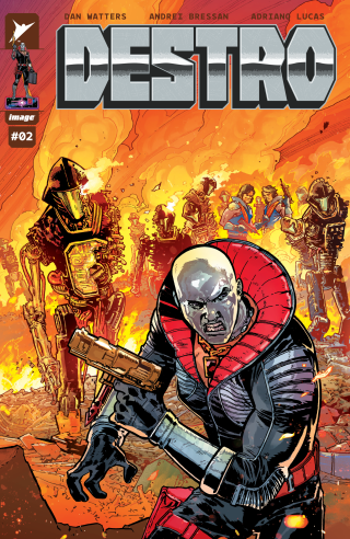 Imagen de apoyo de Destro #2