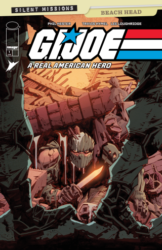 Imagen de apoyo de  GI Joe A Real American Hero Beach Head (One Shot) #1