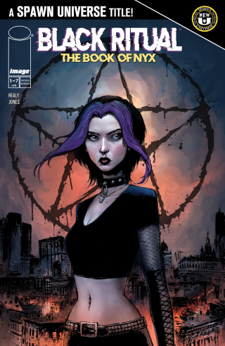 Imagen de apoyo de  Black Ritual: The Book Of Nyx #1