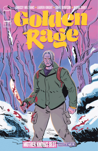 Imagen de apoyo de  Golden Rage: Mother Knows Best #1