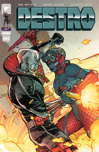 Imagen de apoyo de Destro #3